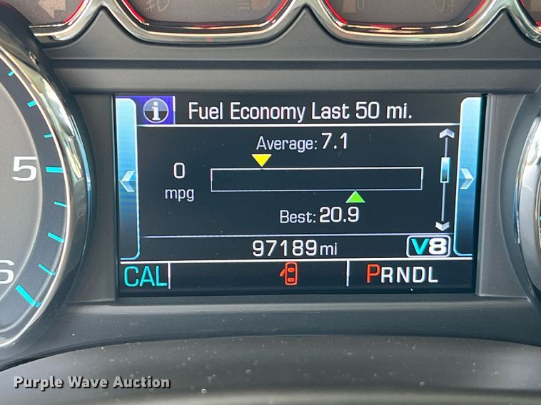 image for item LF9393 2019 Chevrolet Tahoe Police  SUV