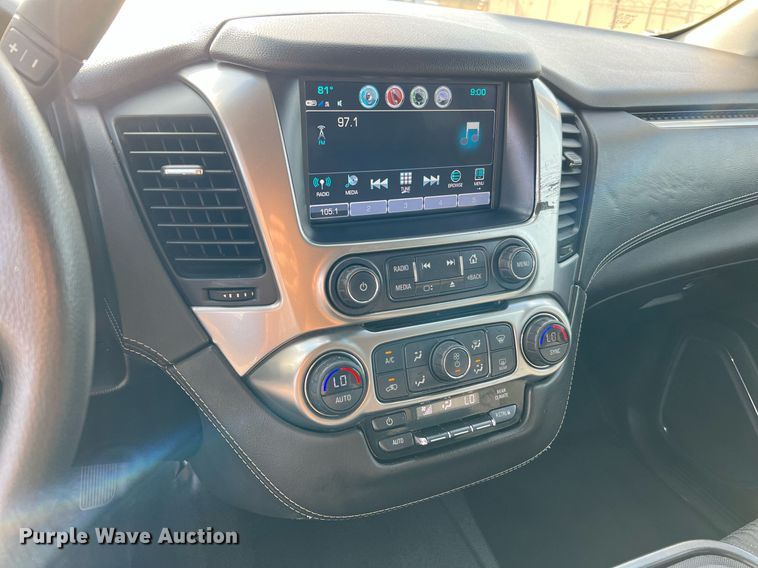 image for item LF9393 2019 Chevrolet Tahoe Police  SUV