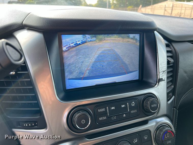 image for item LF9393 2019 Chevrolet Tahoe Police  SUV