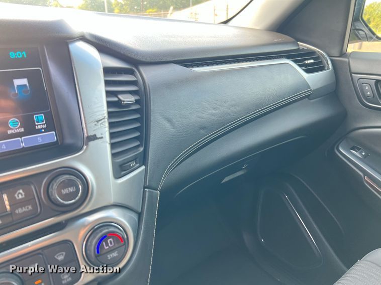 image for item LF9393 2019 Chevrolet Tahoe Police  SUV