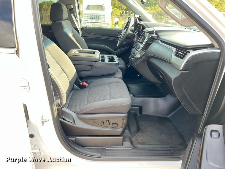 image for item LF9393 2019 Chevrolet Tahoe Police  SUV