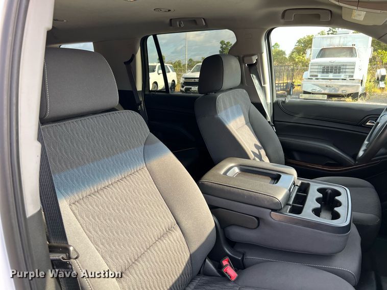 image for item LF9393 2019 Chevrolet Tahoe Police  SUV