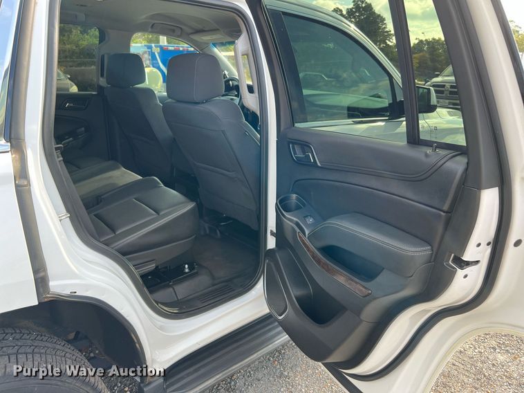 image for item LF9393 2019 Chevrolet Tahoe Police  SUV