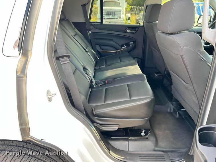 image for item LF9393 2019 Chevrolet Tahoe Police  SUV