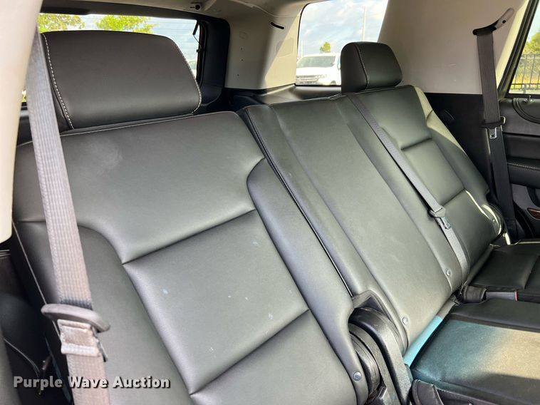 image for item LF9393 2019 Chevrolet Tahoe Police  SUV