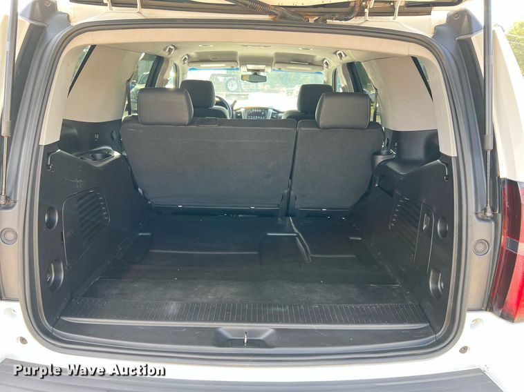 image for item LF9393 2019 Chevrolet Tahoe Police  SUV