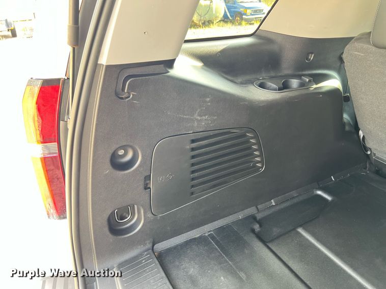 image for item LF9393 2019 Chevrolet Tahoe Police  SUV