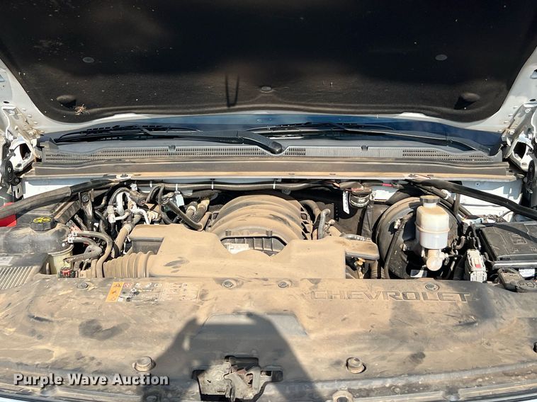 image for item LF9393 2019 Chevrolet Tahoe Police  SUV