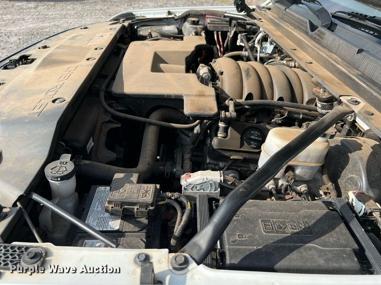 image for item LF9393 2019 Chevrolet Tahoe Police  SUV