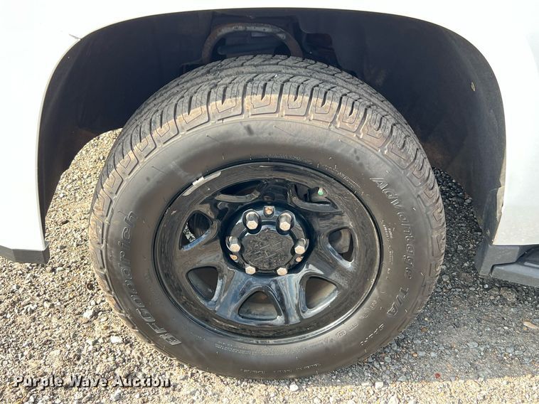 image for item LF9393 2019 Chevrolet Tahoe Police  SUV