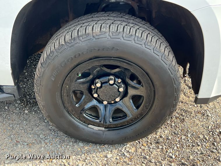 image for item LF9393 2019 Chevrolet Tahoe Police  SUV