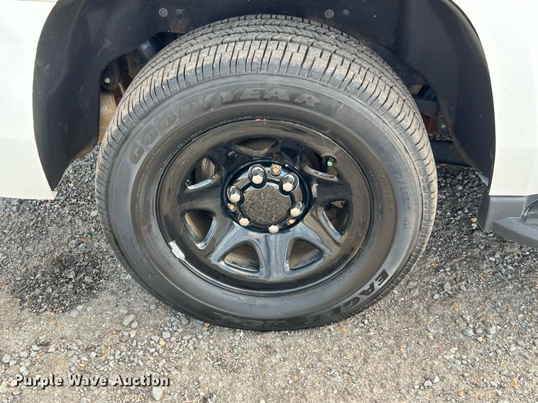 image for item LF9393 2019 Chevrolet Tahoe Police  SUV