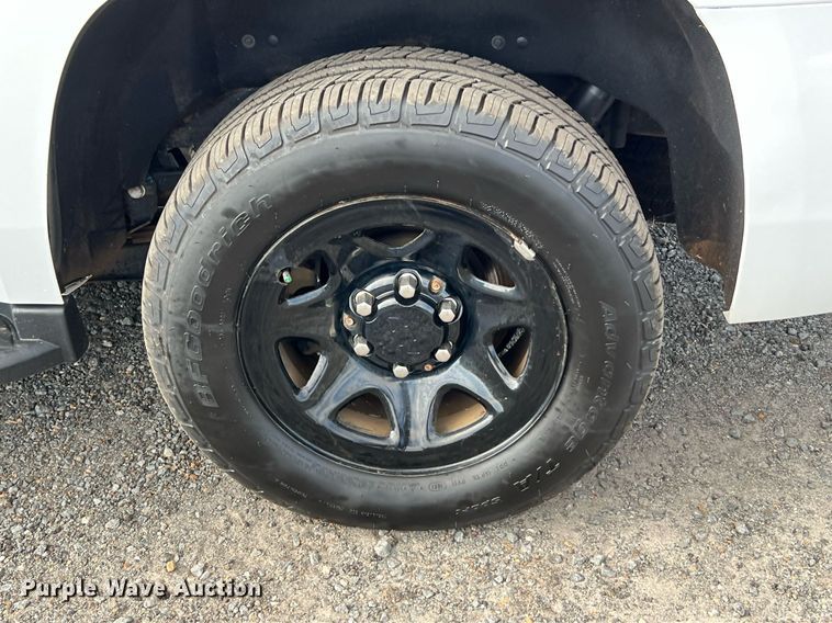 image for item LF9393 2019 Chevrolet Tahoe Police  SUV