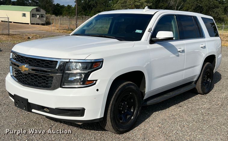 image for item LF9394 2019 Chevrolet Tahoe Police  SUV