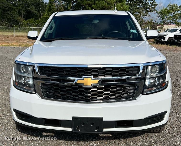 image for item LF9394 2019 Chevrolet Tahoe Police  SUV