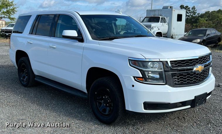 image for item LF9394 2019 Chevrolet Tahoe Police  SUV