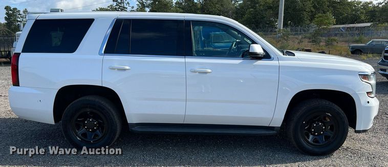 image for item LF9394 2019 Chevrolet Tahoe Police  SUV