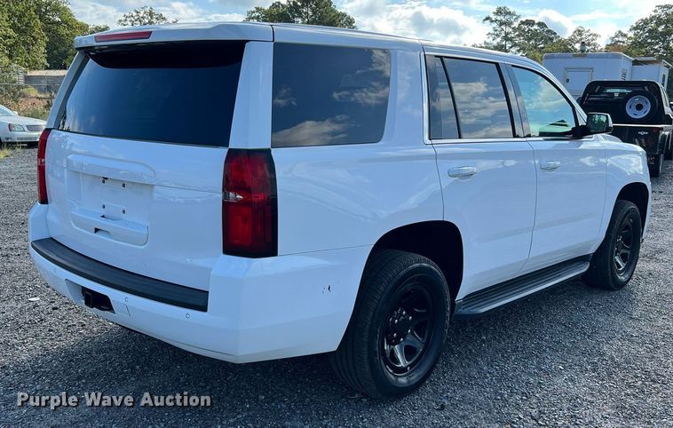 image for item LF9394 2019 Chevrolet Tahoe Police  SUV