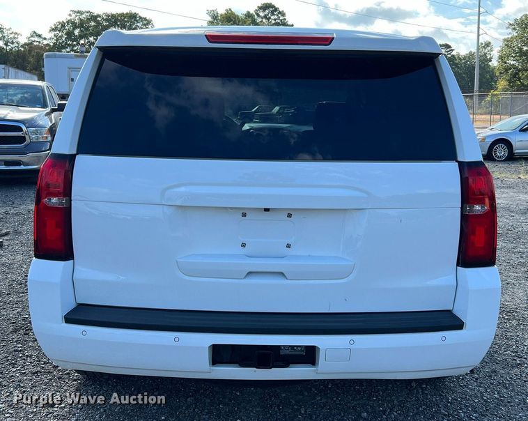 image for item LF9394 2019 Chevrolet Tahoe Police  SUV
