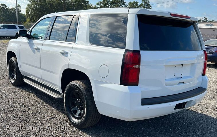 image for item LF9394 2019 Chevrolet Tahoe Police  SUV