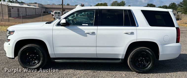 image for item LF9394 2019 Chevrolet Tahoe Police  SUV
