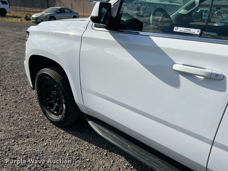 image for item LF9394 2019 Chevrolet Tahoe Police  SUV