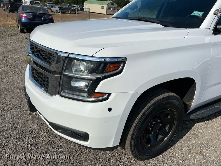 image for item LF9394 2019 Chevrolet Tahoe Police  SUV