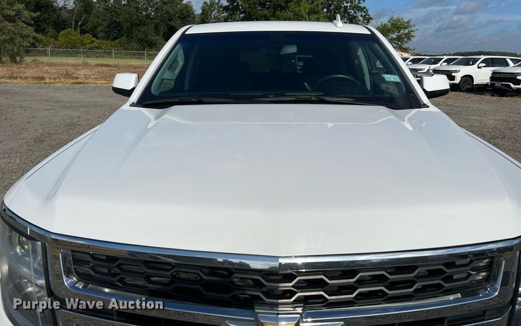 image for item LF9394 2019 Chevrolet Tahoe Police  SUV