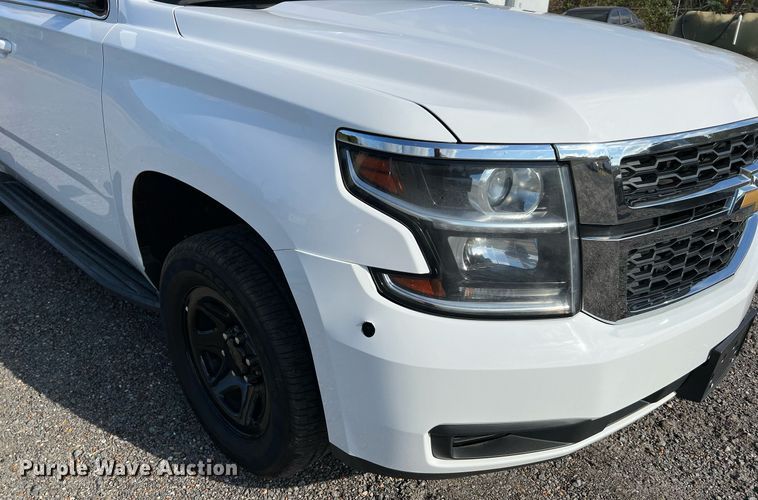 image for item LF9394 2019 Chevrolet Tahoe Police  SUV