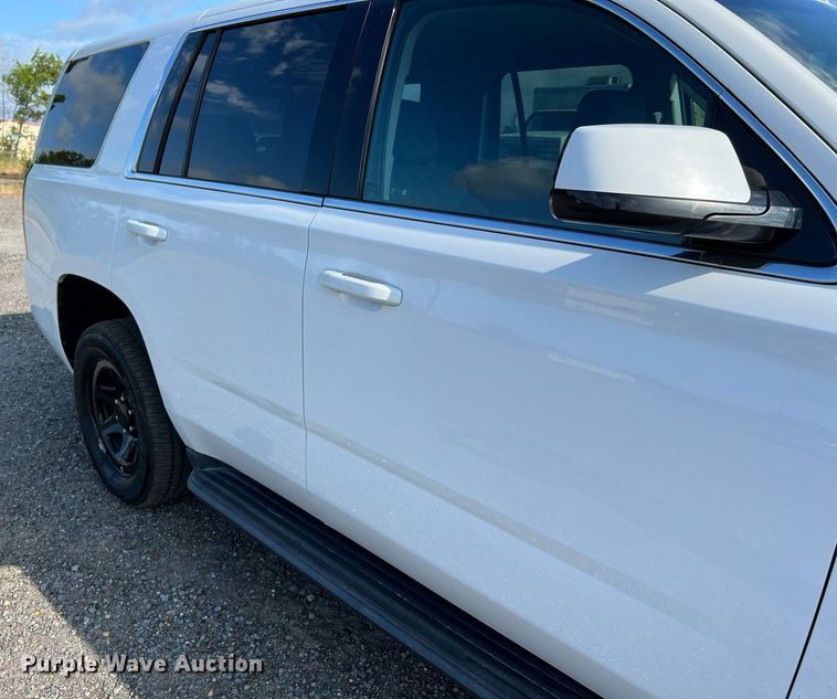 image for item LF9394 2019 Chevrolet Tahoe Police  SUV