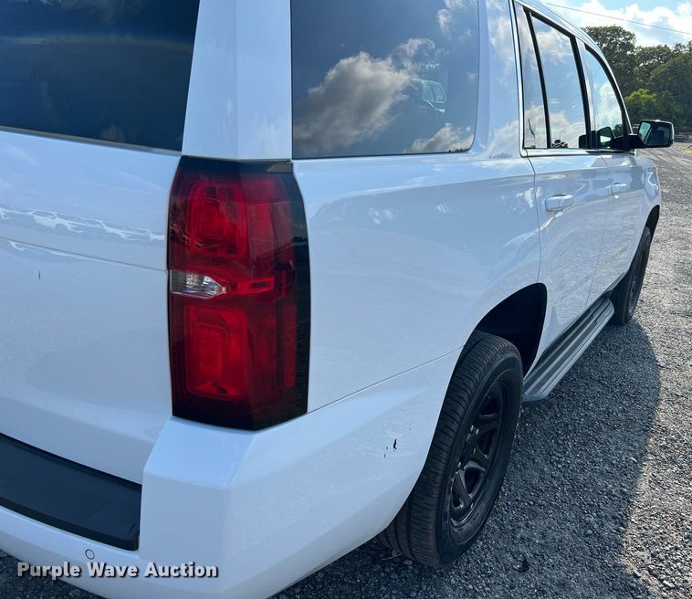 image for item LF9394 2019 Chevrolet Tahoe Police  SUV