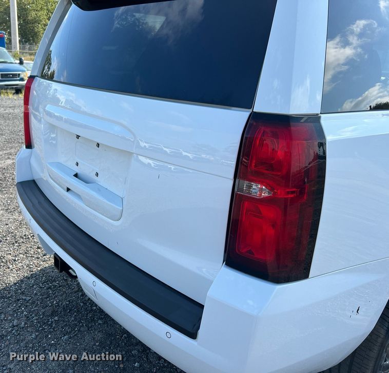 image for item LF9394 2019 Chevrolet Tahoe Police  SUV