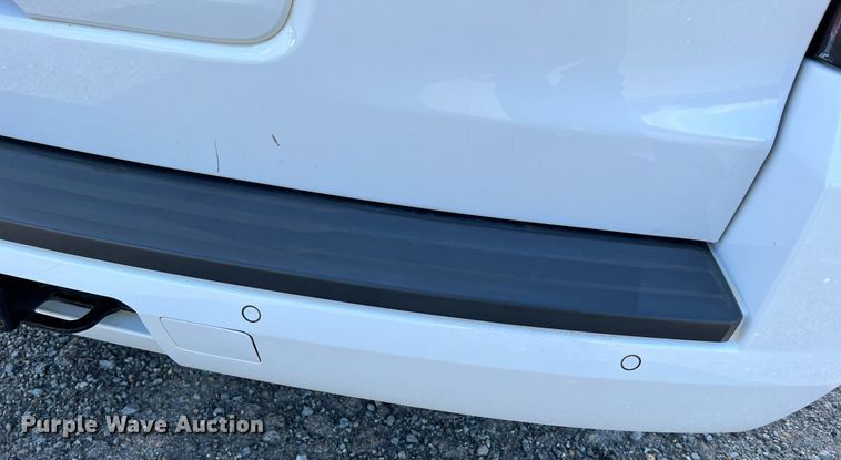 image for item LF9394 2019 Chevrolet Tahoe Police  SUV