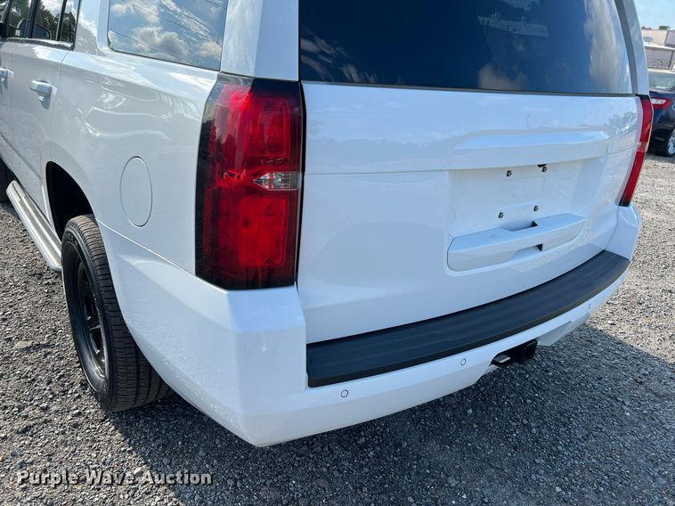 image for item LF9394 2019 Chevrolet Tahoe Police  SUV