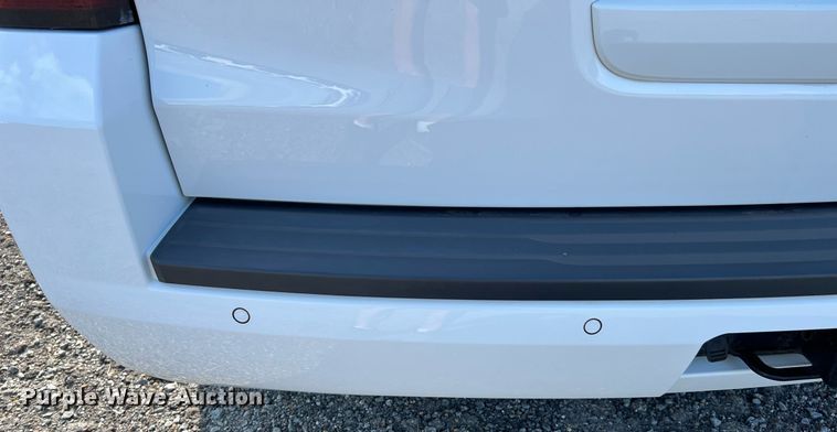 image for item LF9394 2019 Chevrolet Tahoe Police  SUV