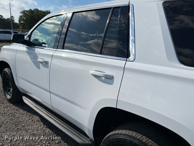 image for item LF9394 2019 Chevrolet Tahoe Police  SUV