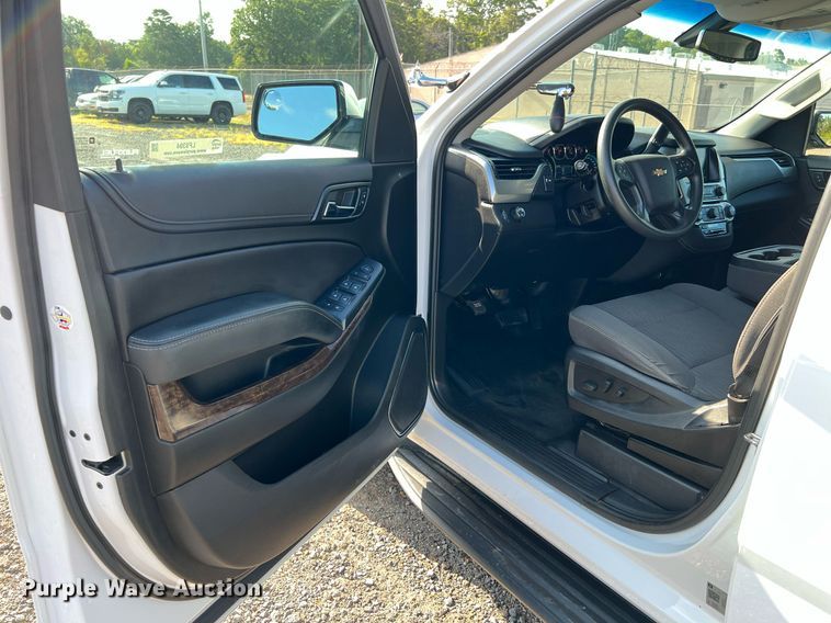 image for item LF9394 2019 Chevrolet Tahoe Police  SUV