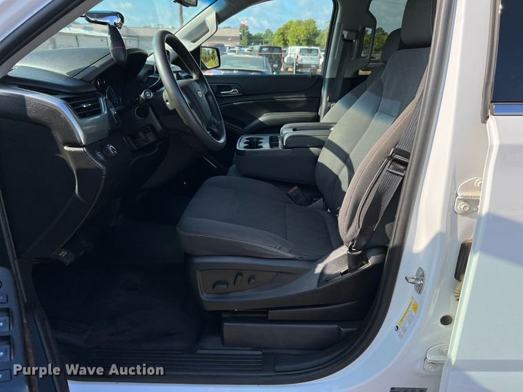 image for item LF9394 2019 Chevrolet Tahoe Police  SUV