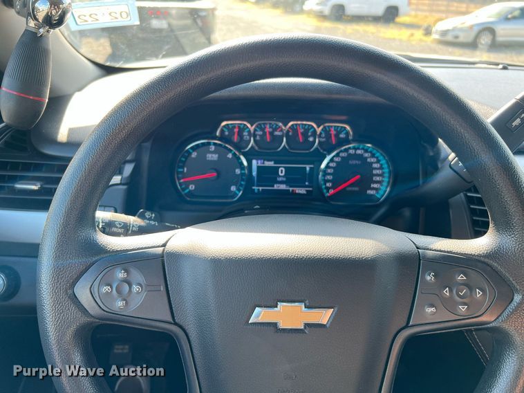 image for item LF9394 2019 Chevrolet Tahoe Police  SUV