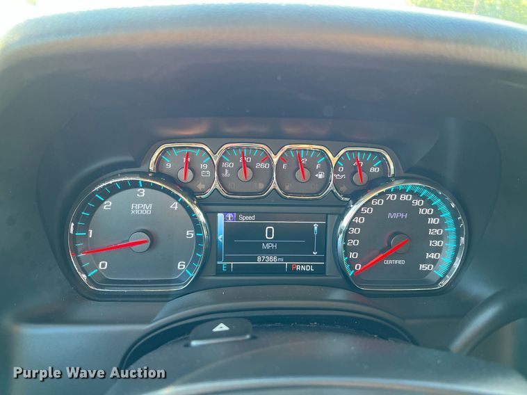 image for item LF9394 2019 Chevrolet Tahoe Police  SUV