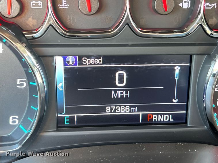 image for item LF9394 2019 Chevrolet Tahoe Police  SUV