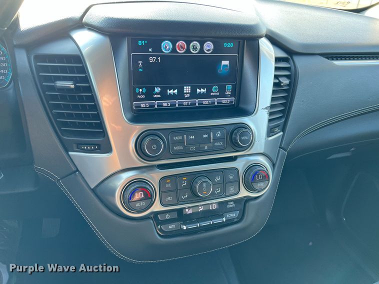 image for item LF9394 2019 Chevrolet Tahoe Police  SUV