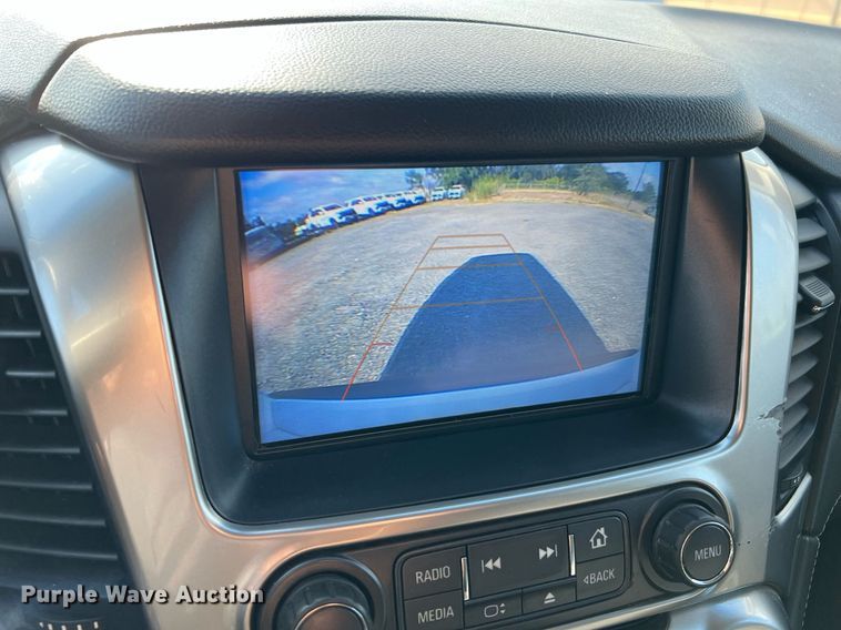 image for item LF9394 2019 Chevrolet Tahoe Police  SUV