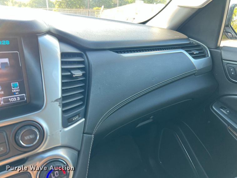 image for item LF9394 2019 Chevrolet Tahoe Police  SUV