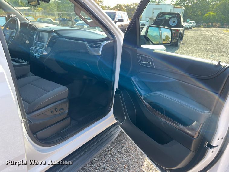 image for item LF9394 2019 Chevrolet Tahoe Police  SUV