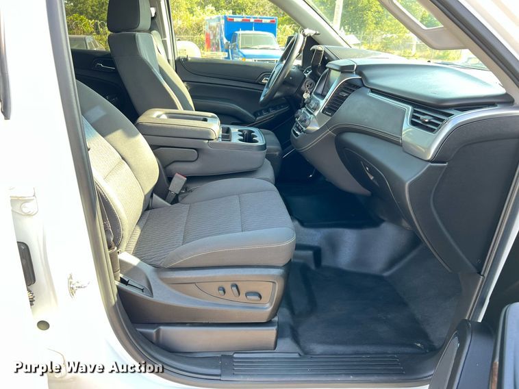 image for item LF9394 2019 Chevrolet Tahoe Police  SUV