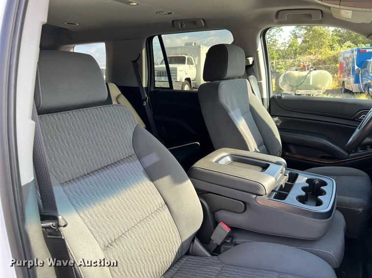 image for item LF9394 2019 Chevrolet Tahoe Police  SUV