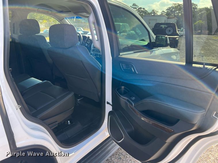 image for item LF9394 2019 Chevrolet Tahoe Police  SUV