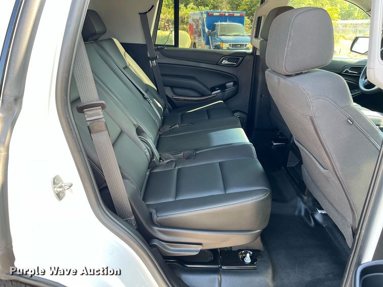 image for item LF9394 2019 Chevrolet Tahoe Police  SUV