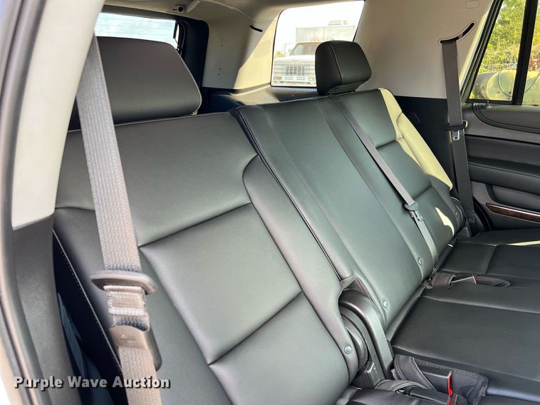 image for item LF9394 2019 Chevrolet Tahoe Police  SUV